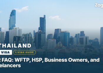 Thailand LTR FAQ: WFTP, HSP, Business Owners, and Freelancers