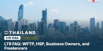 Thailand LTR FAQ: WFTP, HSP, Business Owners, and Freelancers