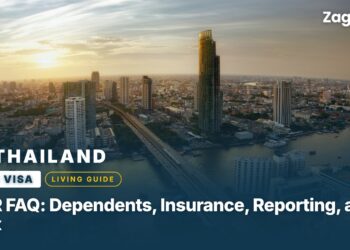 Thailand LTR FAQ: Dependents, Insurance, Reporting, and Tax