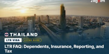 Thailand LTR FAQ: Dependents, Insurance, Reporting, and Tax