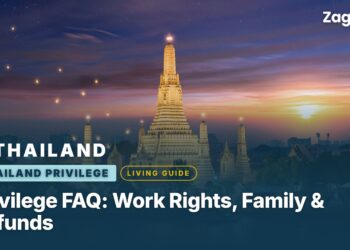 Thailand Privilege FAQ: Work Rights, Family & Refunds