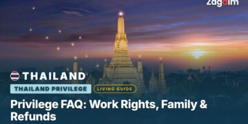 Thailand Privilege FAQ: Work Rights, Family & Refunds