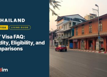 Thailand DTV Visa FAQ: Validity, Eligibility, and Comparisons