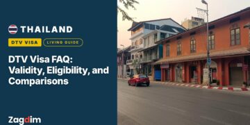 Thailand DTV Visa FAQ: Validity, Eligibility, and Comparisons