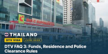 Thailand DTV FAQ 3: Funds, Residence and Police Clearance Rules