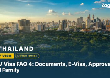 Thailand DTV Visa FAQ 4: Documents, E-Visa, Approval, and Family