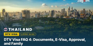 Thailand DTV Visa FAQ 4: Documents, E-Visa, Approval, and Family