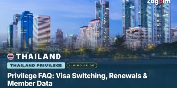 Thailand Privilege FAQ: Visa Switching, Renewals & Member Data