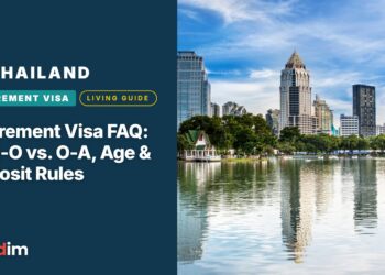 Thailand Retirement Visa FAQ: Non-O vs. O-A, Age & Deposit Rules