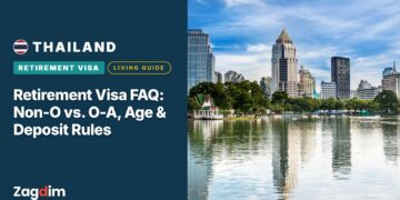 Thailand Retirement Visa FAQ: Non-O vs. O-A, Age & Deposit Rules