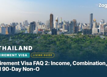 Thailand Retirement Visa FAQ 2: Income, Combination, and 90-Day Non-O