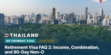 Thailand Retirement Visa FAQ 2: Income, Combination, and 90-Day Non-O