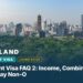 Thailand Retirement Visa FAQ 2: Income, Combination, and 90-Day Non-O