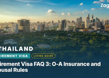 Thailand Retirement Visa FAQ 3: O-A Insurance and Spousal Rules