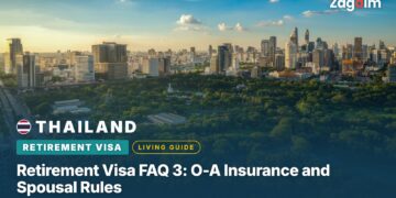 Thailand Retirement Visa FAQ 3: O-A Insurance and Spousal Rules