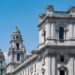 HM Treasury building on Whitehall in London, the department delivering the UK's October 2026 budget