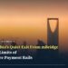 Riyadh skyline with the Kingdom Centre tower at dusk