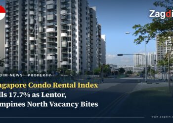 Parc Central Residences executive condominium in Tampines, Singapore