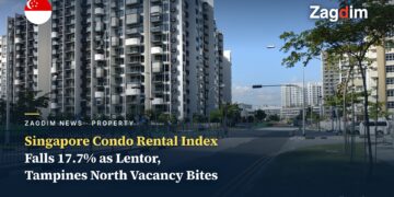 Parc Central Residences executive condominium in Tampines, Singapore
