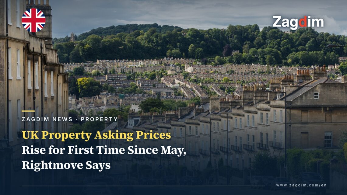 Georgian terraced houses on the hillside of Bath, England