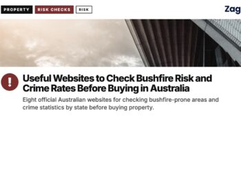 Landmark — Angled view of Opera House sail roofs at sunrise, illustrating Useful Websites to Check Bushfire Risk and Crime Rates Before Buying in Australia