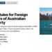 Harbour — Sailboats racing on Sydney Harbour with skyline, illustrating FIRB Rules for Foreign Buyers of Australian Property
