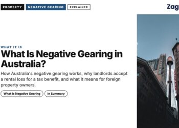Architecture — Sandstone building corner with ornate lamp post, illustrating What Is Negative Gearing in Australia?