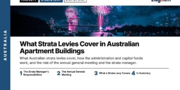 Festival — Fireworks over Sydney Harbour at night, illustrating What Strata Levies Cover in Australian Apartment Buildings