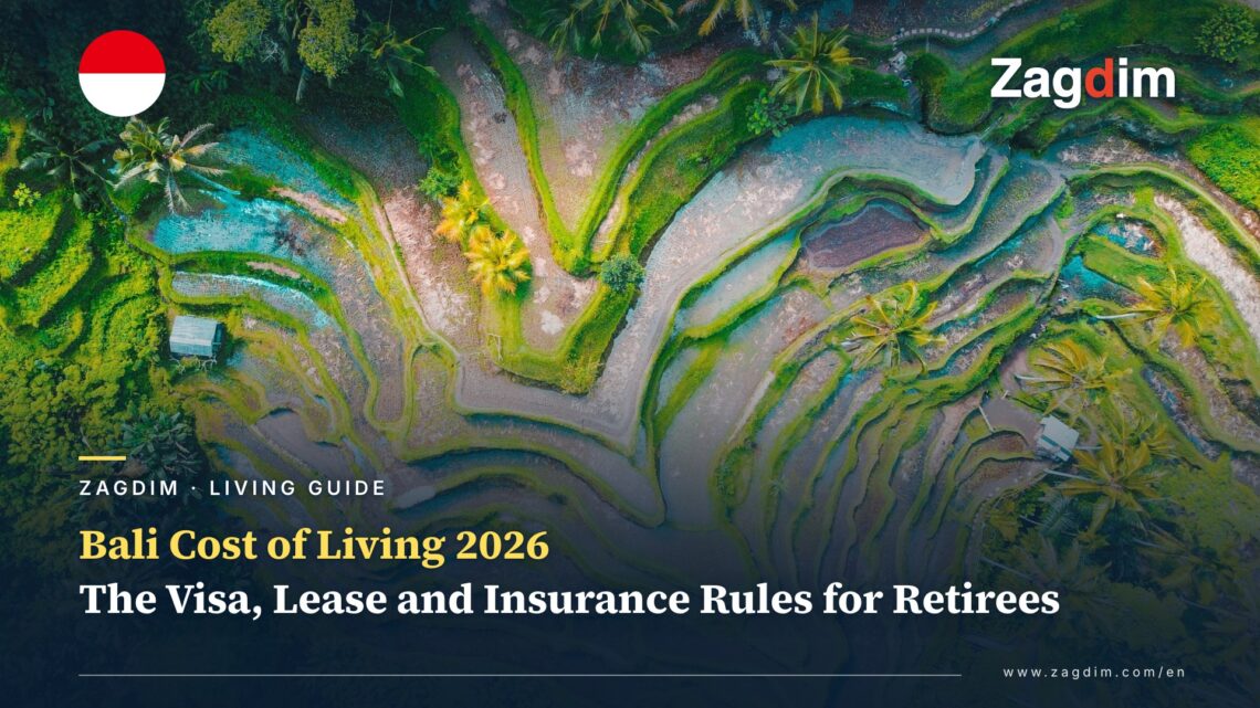 Bali Cost of Living 2026: the visa, lease and insurance rules for retirees