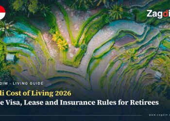 Bali Cost of Living 2026: the visa, lease and insurance rules for retirees