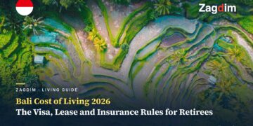 Bali Cost of Living 2026: the visa, lease and insurance rules for retirees