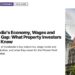 Temple — ornate pagoda under construction with scaffolding, illustrating Cambodia's Economy, Wages and Wealth Gap: What Property Investors Should Know