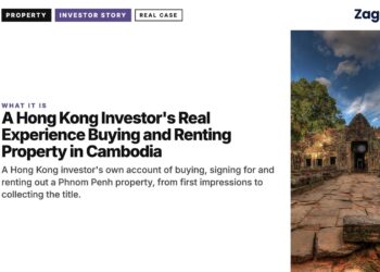 Temple — ancient temple courtyard entrance ruins, illustrating A Hong Kong Investor's Real Experience Buying and Renting Property in Cambodia