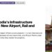 Temple — temple pavilion at foot of limestone cliff, illustrating Cambodia's Infrastructure Boom: New Airport, Rail and Roads