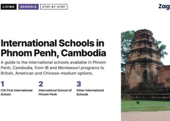 Temple — ancient brick temple towers ruins, illustrating International Schools in Phnom Penh, Cambodia