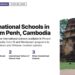 Temple — ancient brick temple towers ruins, illustrating International Schools in Phnom Penh, Cambodia