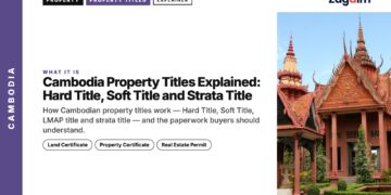 Landmark — Silver Pagoda pavilion Royal Palace complex, illustrating Cambodia Property Titles Explained: Hard Title, Soft Title and Strata Title
