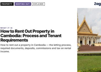 Landmark — Royal Palace throne hall Phnom Penh, illustrating How to Rent Out Property in Cambodia: Process and Tenant Requirements