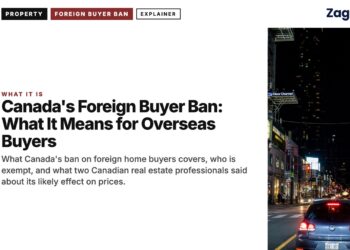 Street — Toronto downtown street at night with neon signs, illustrating Canada's Foreign Buyer Ban: What It Means for Overseas Buyers