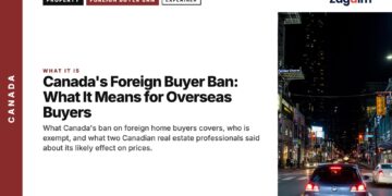 Street — Toronto downtown street at night with neon signs, illustrating Canada's Foreign Buyer Ban: What It Means for Overseas Buyers
