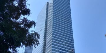 Goldman Sachs Group headquarters building at 200 West Street, New York