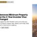 Skyline — Dubai skyline at sunrise with morning haze, illustrating Dubai Removes Minimum Property Value for the 2-Year Investor Visa: What Changed