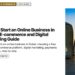 Architecture — Arched terrace overlooking waterfront at sunset, illustrating How to Start an Online Business in Dubai: E-commerce and Digital Marketing Guide