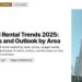 Landmark — Woman looking up at Burj Khalifa on street, illustrating Dubai Rental Trends 2025: Prices and Outlook by Area