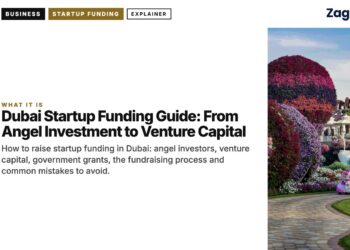 Park — Colourful floral displays at Dubai Miracle Garden, illustrating Dubai Startup Funding Guide: From Angel Investment to Venture Capital
