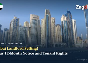 Dubai Landlord Selling? Your 12-Month Notice and Tenant Rights