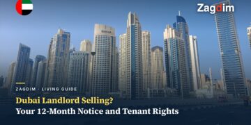 Dubai Landlord Selling? Your 12-Month Notice and Tenant Rights
