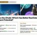 Night — Burj Khalifa and Downtown Dubai skyline at night, illustrating Dubai vs Abu Dhabi: Which Has Better Real Estate Investment Potential?