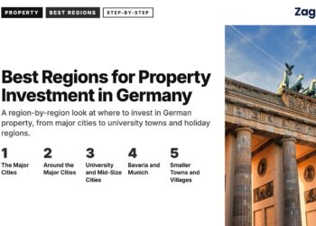 Landmark — Brandenburg Gate quadriga close-up at golden hour Berlin, illustrating Best Regions for Property Investment in Germany