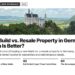 Landmark — Neuschwanstein Castle viewed from forested valley Bavaria, illustrating New-Build vs. Resale Property in Germany: Which Is Better?
